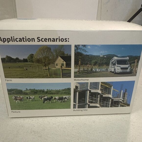 Oculview 4G Lte Pan Tilt Security Camera Wired Power 24/7 Recording protection - Picture 4 of 10